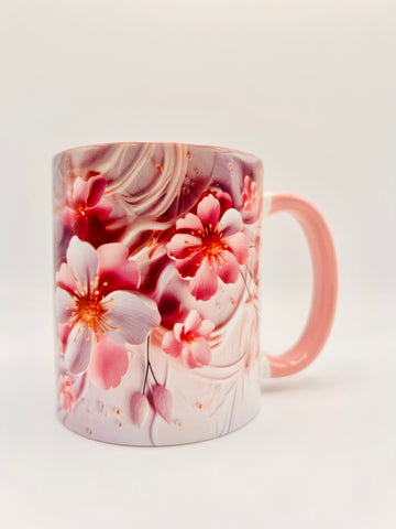 Flower Pynk Coffee Mug